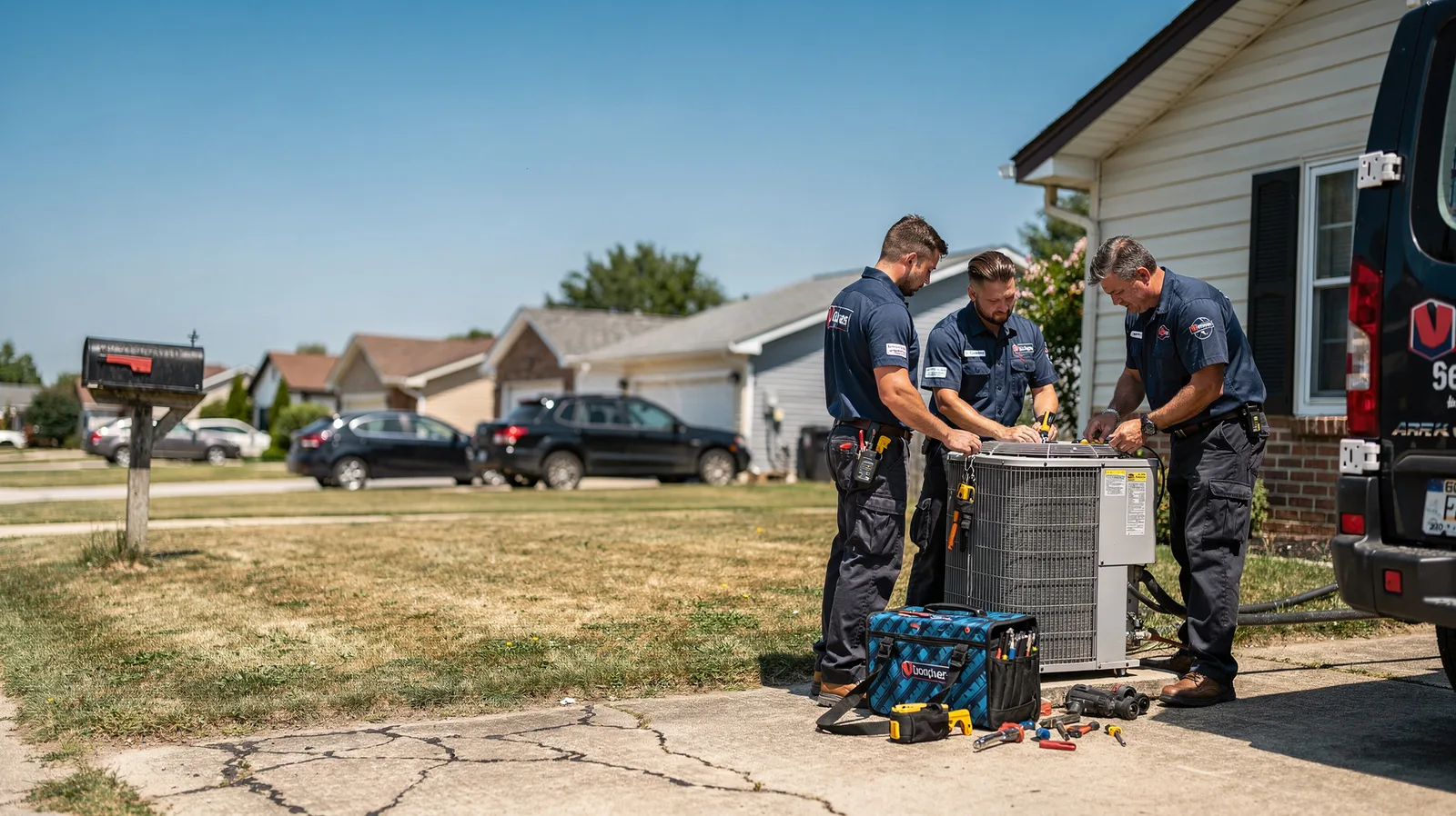 Hvac Repair in Omar, WV near me